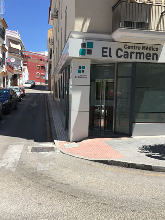 Instalaciones Centro Médico El Carmen Vélez Málaga